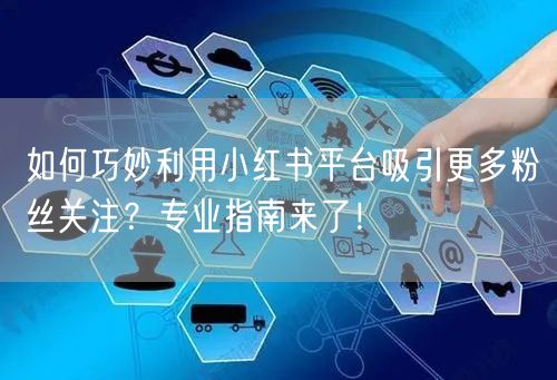如何巧妙利用小红书平台吸引更多粉丝关注？专业指南来了！