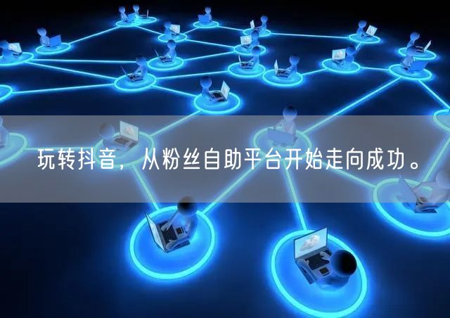 玩转抖音，从粉丝自助平台开始走向成功。
