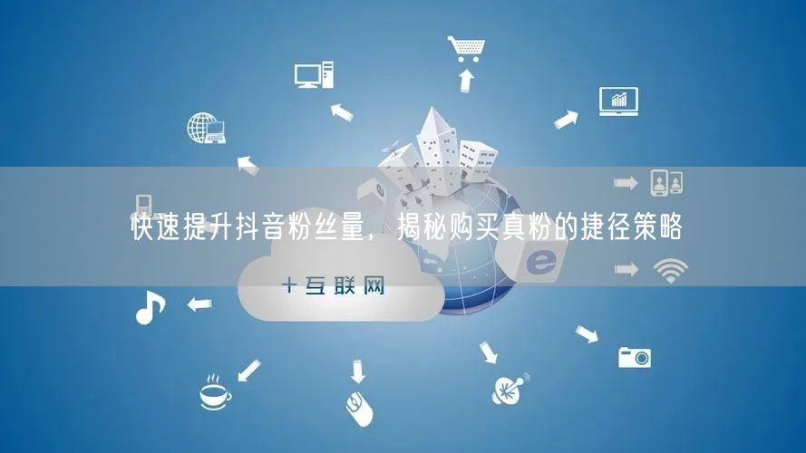 快速提升抖音粉丝量，揭秘购买真粉的捷径策略