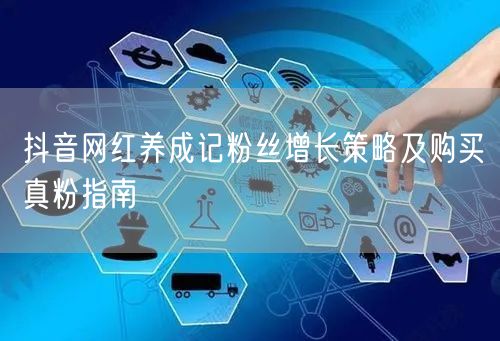 抖音网红养成记粉丝增长策略及购买真粉指南