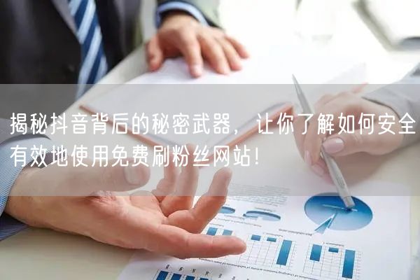 揭秘抖音背后的秘密武器，让你了解如何安全有效地使用免费刷粉丝网站！
